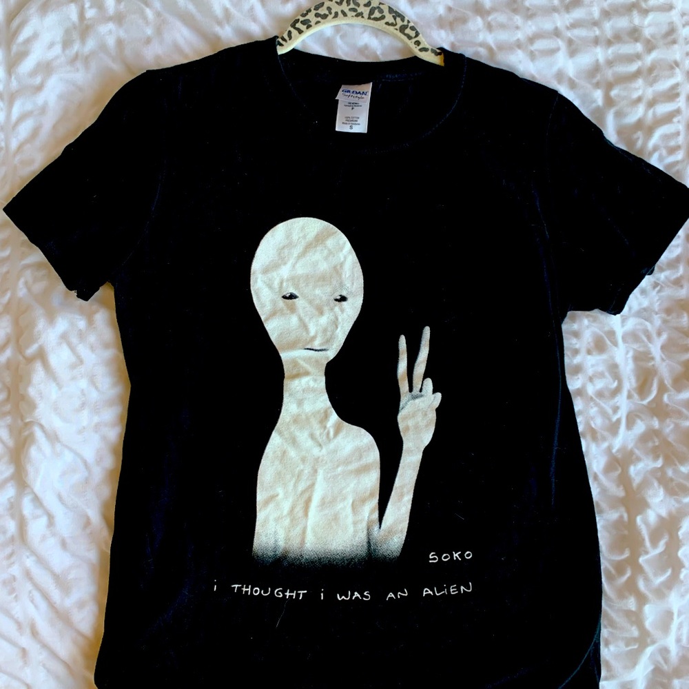 SOKO retired band tee